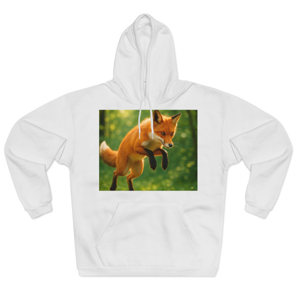 Whimsical Fox Tails - Unisex Pullover Hoodie Whimsical Fox Tails - Unisex Pullover Hoodie