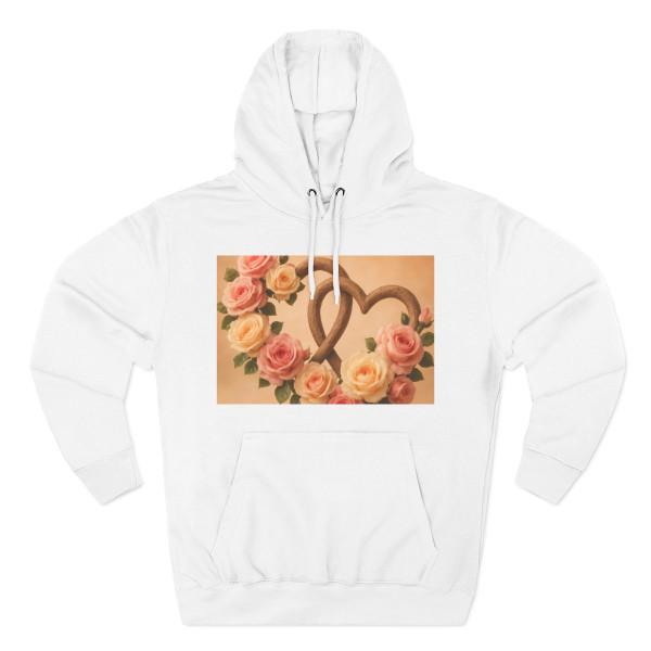 Enduring Love Blossoms - Three-Panel Fleece Hoodie Enduring Love Blossoms - Three-Panel Fleece Hoodie