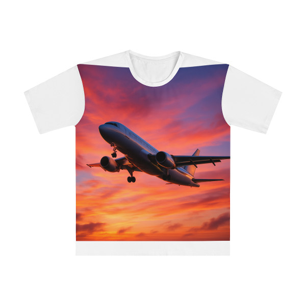 Skyward Bound - Men's Loose T-shirt (AOP) Skyward Bound - Men's Loose T-shirt (AOP)