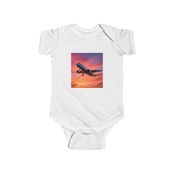Skyward Bound - Infant Fine Jersey Bodysuit Skyward Bound - Infant Fine Jersey Bodysuit