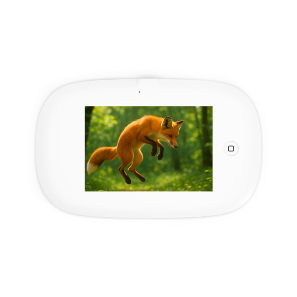 Whimsical Fox Tails - UV Phone Sanitizer and Wireless Charging Pad
