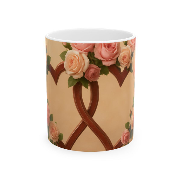 Enduring Love Blossoms - Ceramic Mug, (11oz, 15oz)
