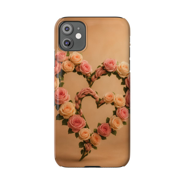 Enduring Love Blossoms - Slim Phone Cases