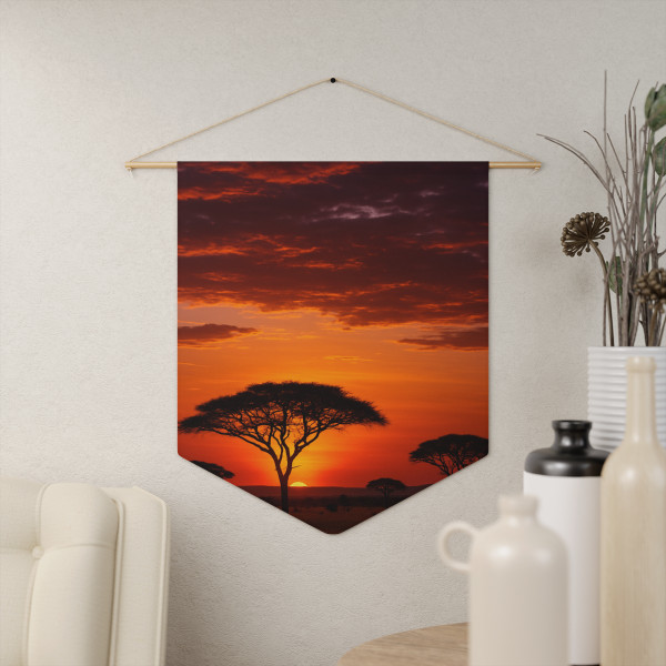 Savanna Sunset Harmony - Pennant