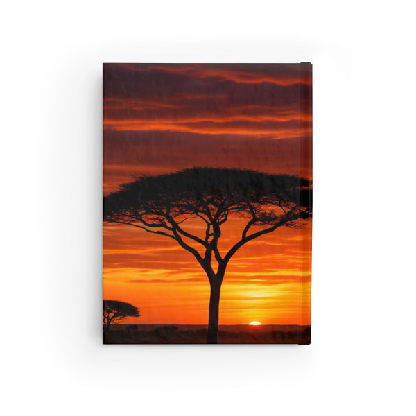 Savanna Sunset Harmony - Journal - Ruled Line