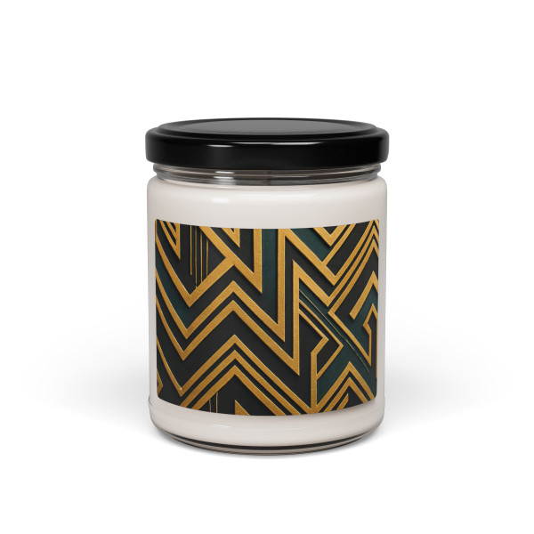 Opulent Geometry - Scented Soy Candle, 9oz