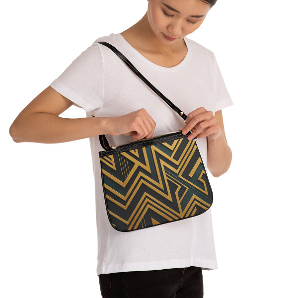 Opulent Geometry - Small Shoulder Bag