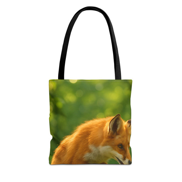 Whimsical Fox Tails - Tote Bag (AOP) Whimsical Fox Tails - Tote Bag (AOP)