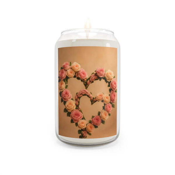 Enduring Love Blossoms - Scented Soy Candles, 13.75oz