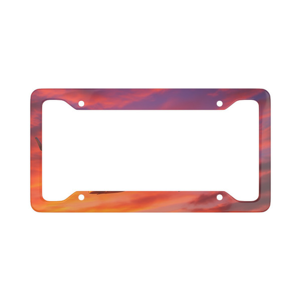 Skyward Bound - License Plate Frame