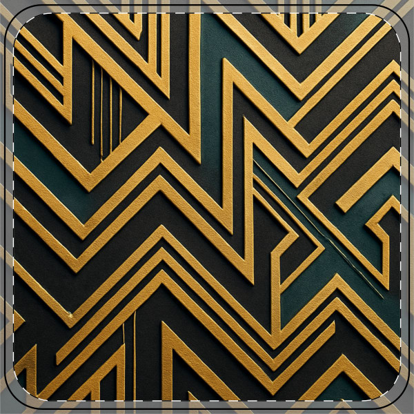 Opulent Geometry - Coaster