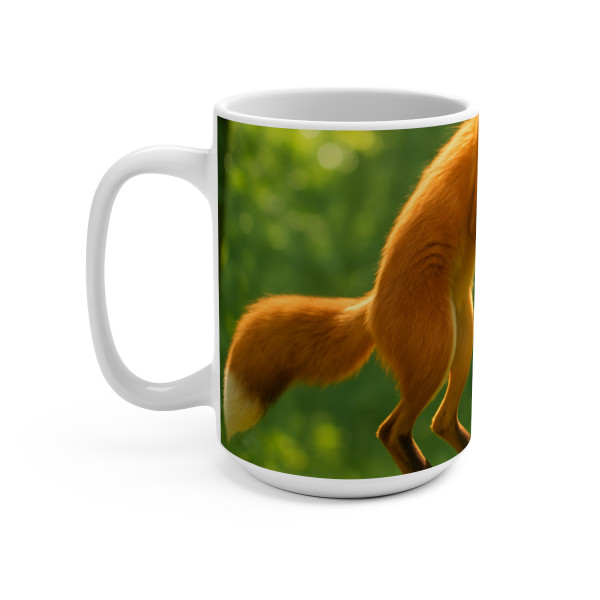 Whimsical Fox Tails - Mug 15oz