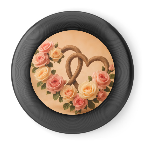 Enduring Love Blossoms - Wham-O Frisbee