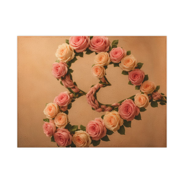 Enduring Love Blossoms - Toddler Blanket