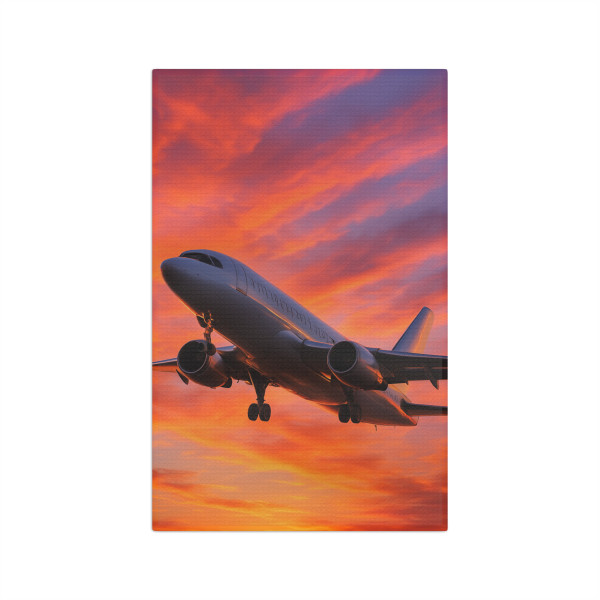 Skyward Bound - Microfiber Tea Towel