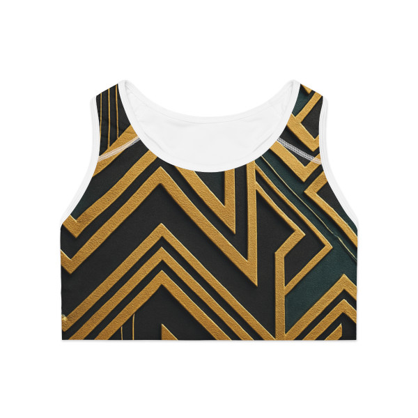 Opulent Geometry - Sports Bra (AOP) Opulent Geometry - Sports Bra (AOP)