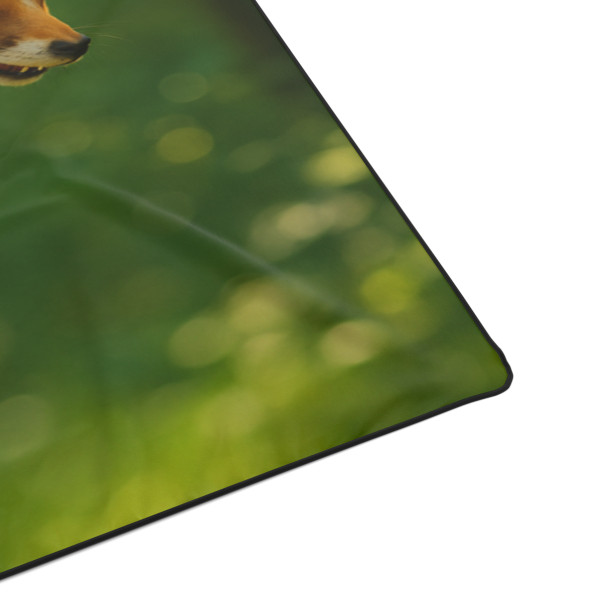 Whimsical Fox Tails - Polyester Blanket