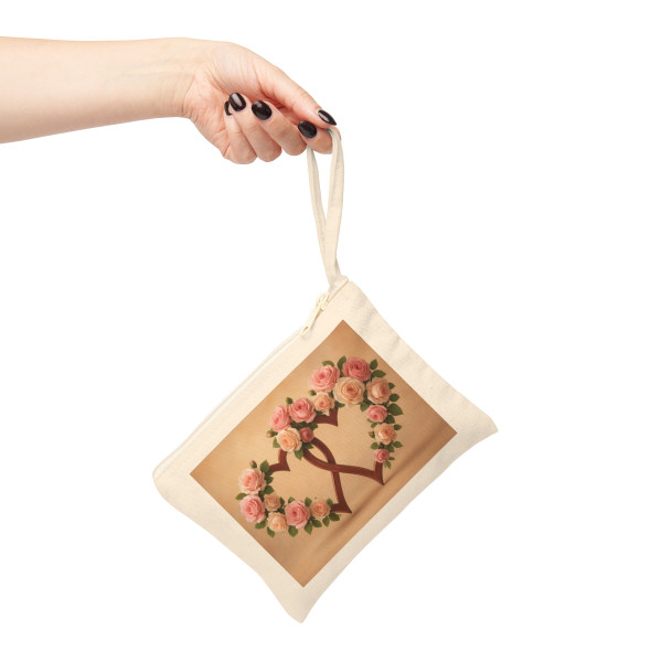 Enduring Love Blossoms - Accessory Zipper Pouch