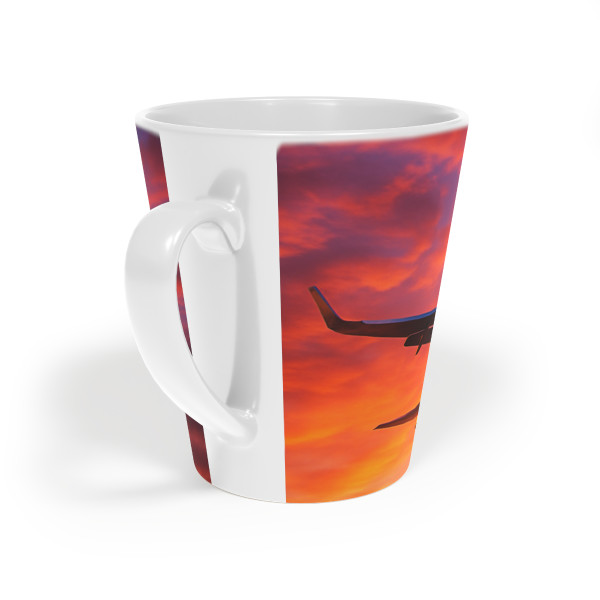 Skyward Bound - Latte Mug, 12oz