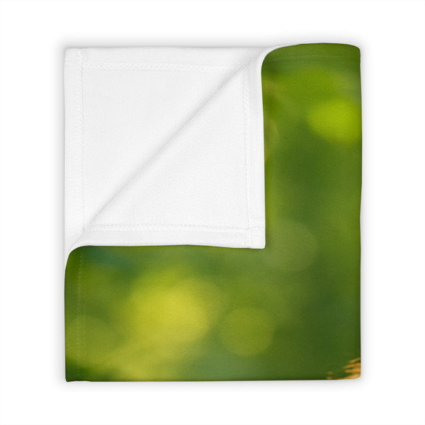 Whimsical Fox Tails - Throw Blanket