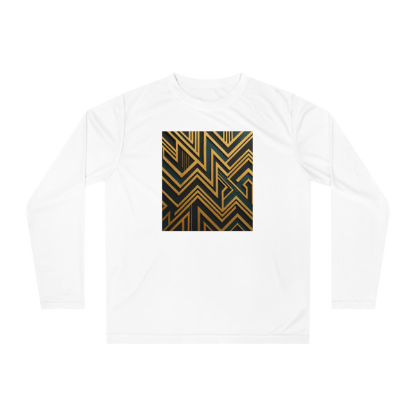Opulent Geometry - Unisex Performance Long Sleeve Shirt Opulent Geometry - Unisex Performance Long Sleeve Shirt