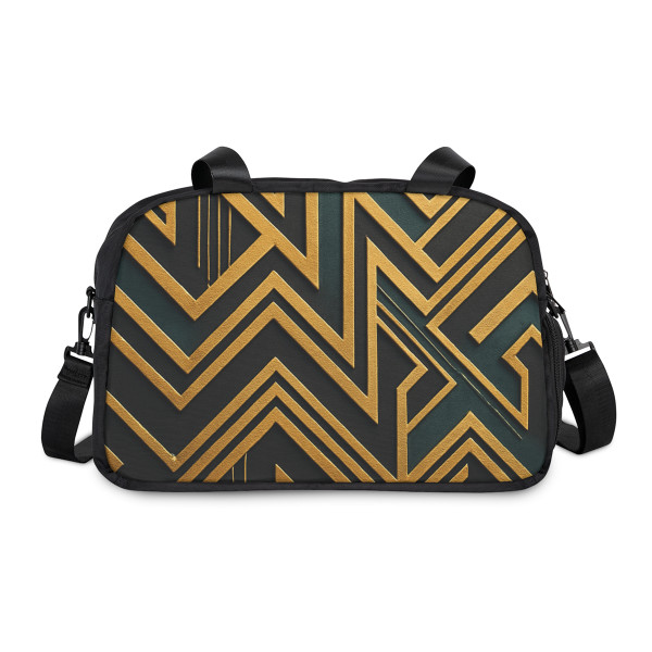 Opulent Geometry - Fitness Handbag Opulent Geometry - Fitness Handbag