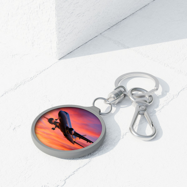 Skyward Bound - Keyring Tag