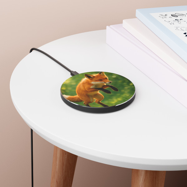 Whimsical Fox Tails - Wireless Charger