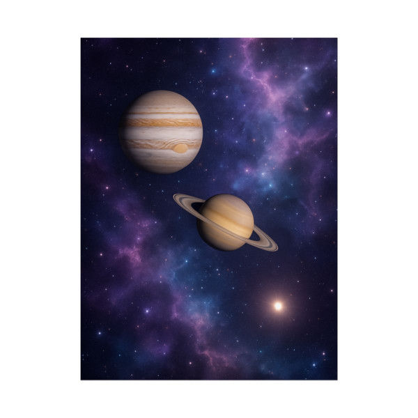 Celestial Convergence - Rolled Posters