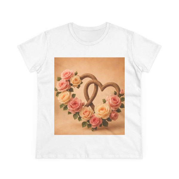 Enduring Love Blossoms - Women's Midweight Cotton Tee Enduring Love Blossoms - Women's Midweight Cotton Tee
