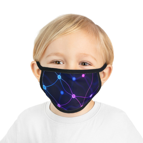 Digital Mindscape - Kid's Face Mask Digital Mindscape - Kid's Face Mask
