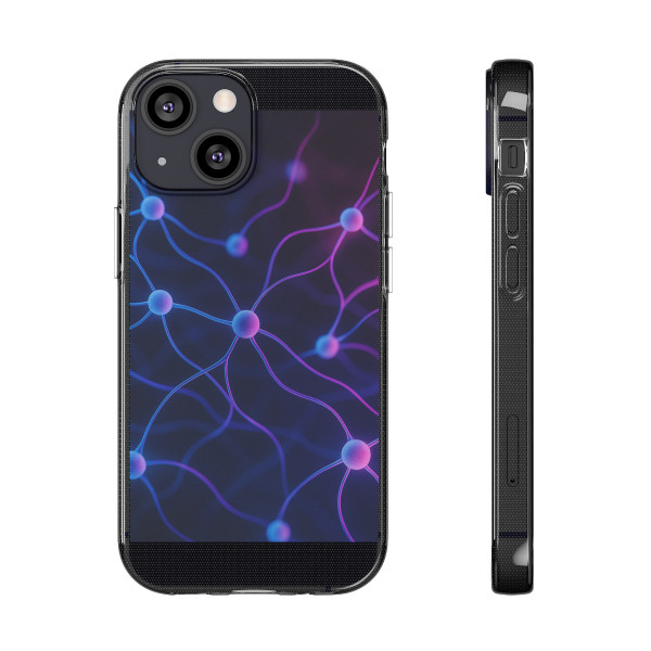 Digital Mindscape - Clear Silicone Phone Cases