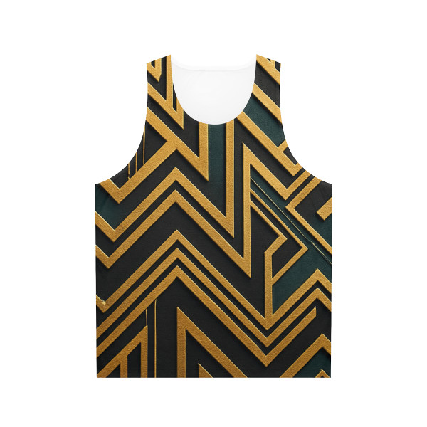 Opulent Geometry - Unisex Tank Top (AOP) Opulent Geometry - Unisex Tank Top (AOP)