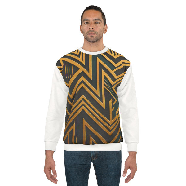 Opulent Geometry - Unisex Sweatshirt (AOP) Opulent Geometry - Unisex Sweatshirt (AOP)