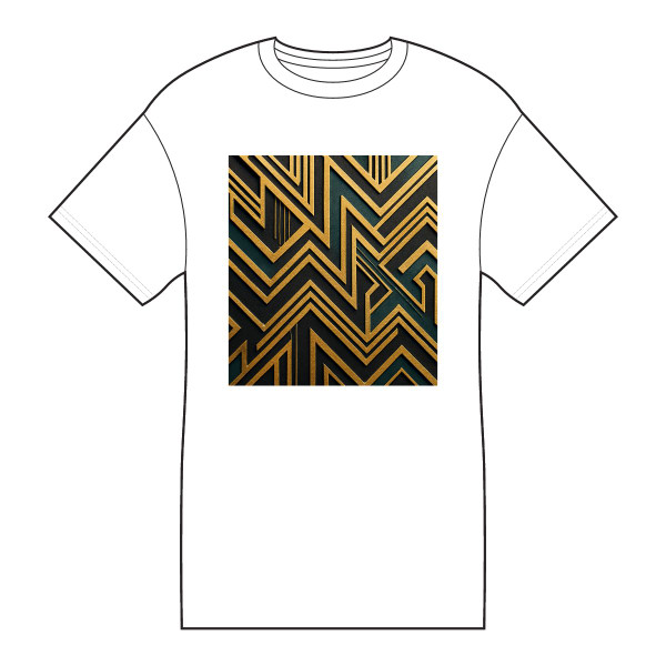 Opulent Geometry - Core Cotton Tee