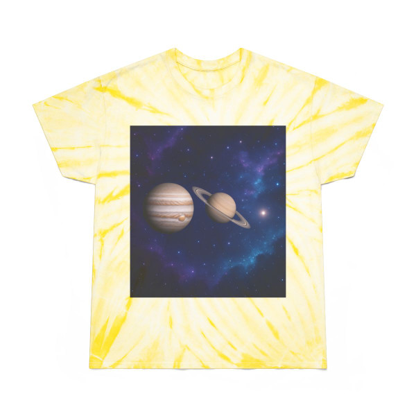 Celestial Convergence - Tie-Dye Tee, Cyclone
