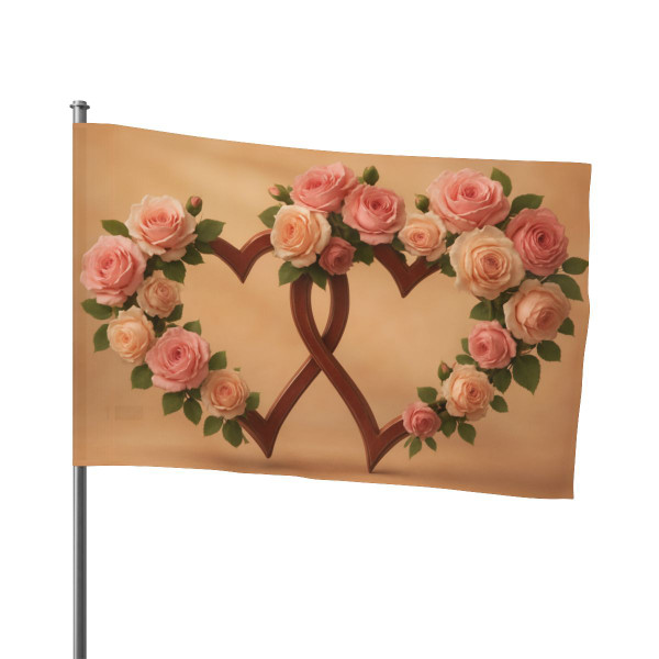 Enduring Love Blossoms - Flag