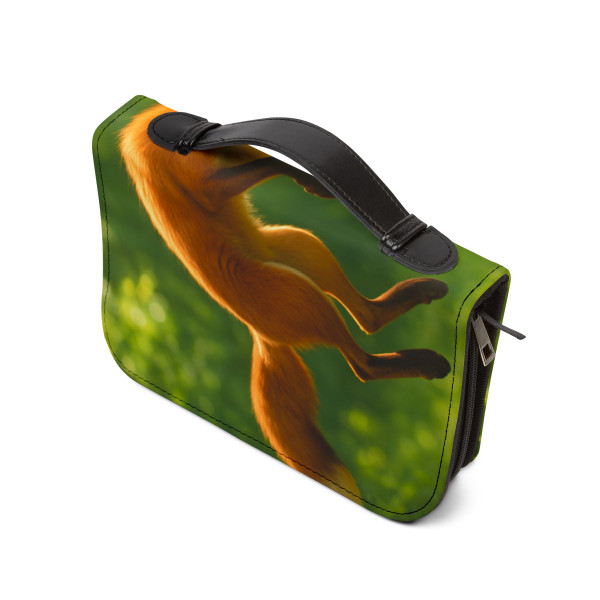 Whimsical Fox Tails - Bible Cover