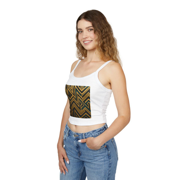 Opulent Geometry - Women's Spaghetti Strap Tank Top
