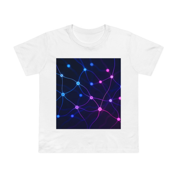 Digital Mindscape - Women’s Maple Tee  Digital Mindscape - Women’s Maple Tee