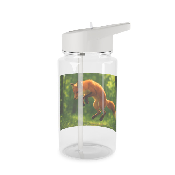 Whimsical Fox Tails - Tritan Water Bottle