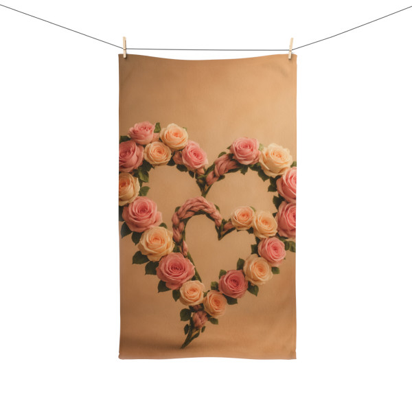 Enduring Love Blossoms - Hand Towel