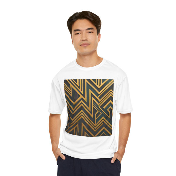 Opulent Geometry - Men's Performance T-Shirt Opulent Geometry - Men's Performance T-Shirt