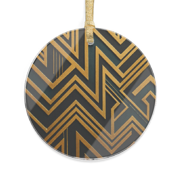 Opulent Geometry - Acrylic Ornaments