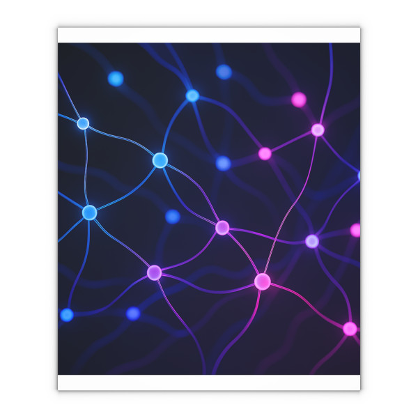 Digital Mindscape - Gift Wrapping Paper Sheets, 1pc