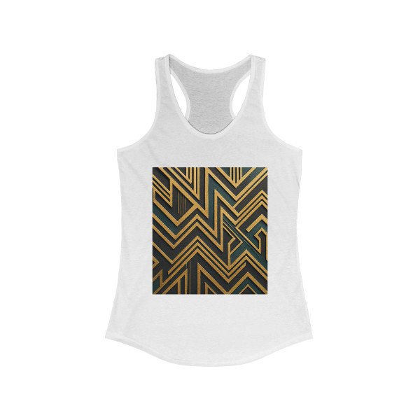 Opulent Geometry - Women's Ideal Racerback Tank