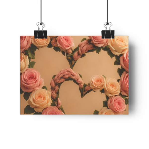 Enduring Love Blossoms - Giclée Art Print 