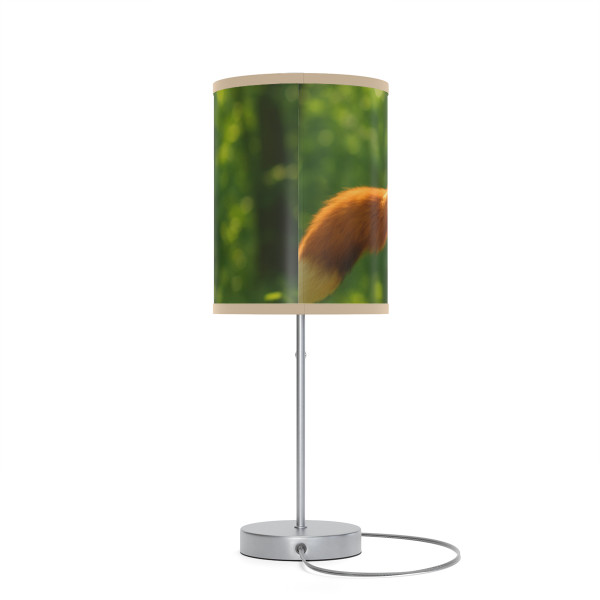 Whimsical Fox Tails - Lamp on a Stand, US|CA plug