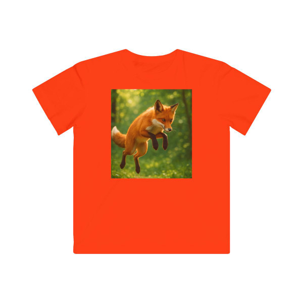 Whimsical Fox Tails - Kids Fine Jersey Tee Whimsical Fox Tails - Kids Fine Jersey Tee