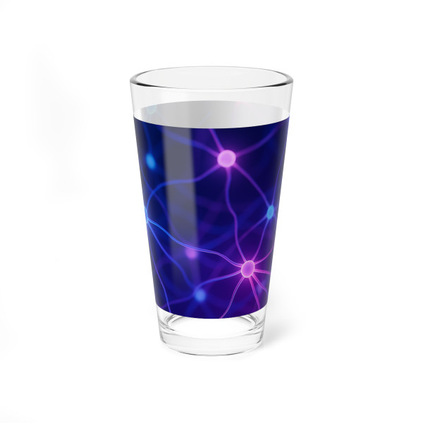 Digital Mindscape - Mixing Glass, 16oz